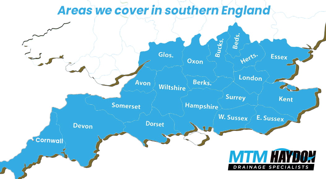 Clickable County Map