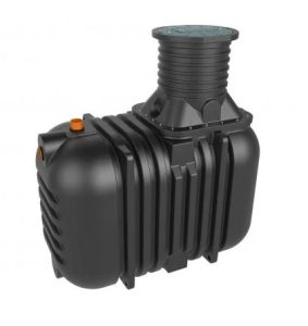 Klargester Alpha Shallow Dig Septic Tank