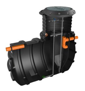 Klargester BioAir Sewage Treatment Plant