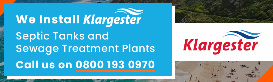 We Install Klargester Septic Tanks